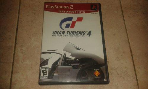 Juego Original De Gran Turismo 4 Para Playstation 2 Impecabl