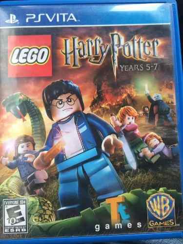 Juego Psp Vita Harry Potter