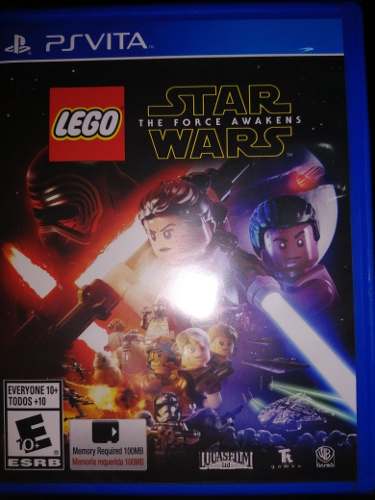 Juego Psvita Lego Star Wars The Force Awakens