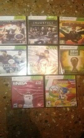 Juegos Xbox 360 Copias Nuevas Y Playstation 2