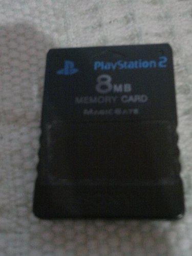 Memori Card 8 Mb Play Station 2