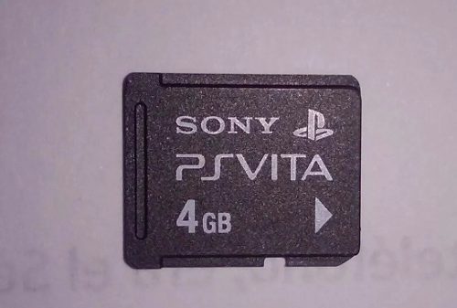 Memoria 4gb Sony Psvita Original Psp Vita Sin Detalle