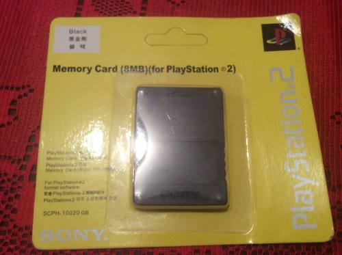 Memoria Card Play 2 Scph-gb
