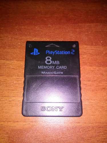 Memory Card 8mb Playstation 2 Original