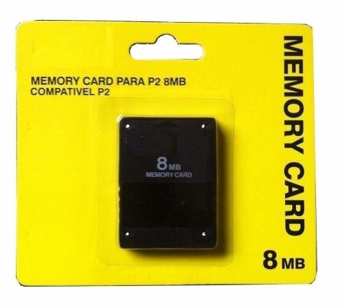 Memory Card 8mb Playstation  Original