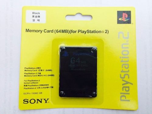 Memory Card De 8 Y 64 Mb Para Play 2
