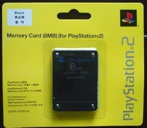 Memory Card Nueva De 8 Mb Para Playstation 2