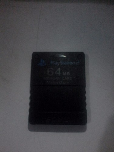 Memory Card Ps2