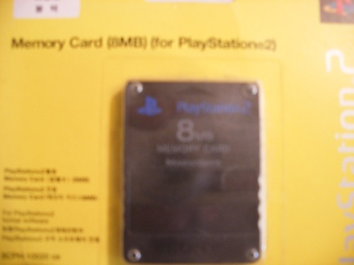 Memory Card Ps2 8mb