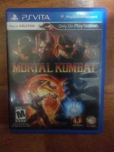 Mortal Kombat Ps Vita