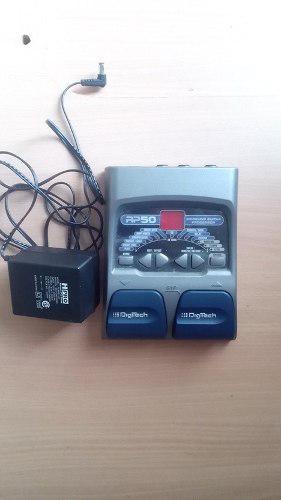 Multi Efectos Digitech Rp50