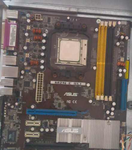 Para Reparar Tarjeta Madre Asus Y Procesador Athlon X2 6400