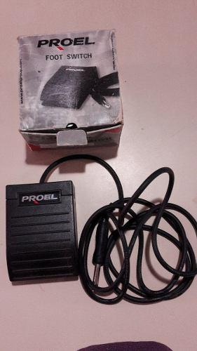 Pedal Foot Switch Proel Pfs-28 On-off