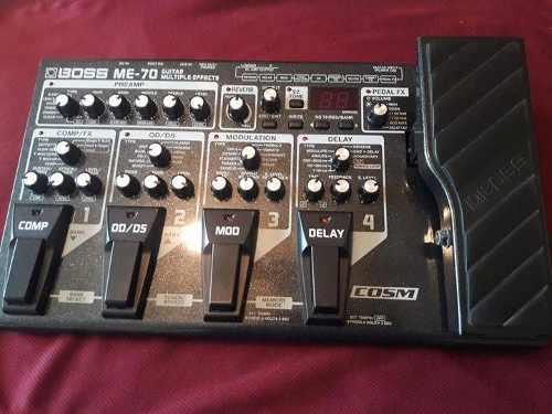 Pedalera Boss Me 70 Como Nueva