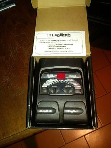 Pedalera Digitech Guitarra