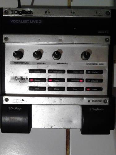 Pedalera Vocalist Live 2