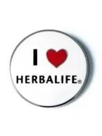 Pin I Love Herbalife