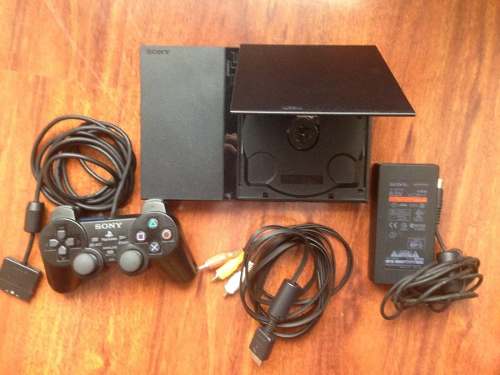 Playstation 2 (80$) -dos Controles Y Dos Juegos-
