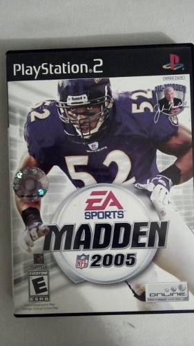 Playstation 2 Ea Sports Madden  Usado