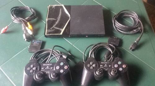 Playstation 2 Oferta 2 Controles + 64mg + 20 Juegos Oferta