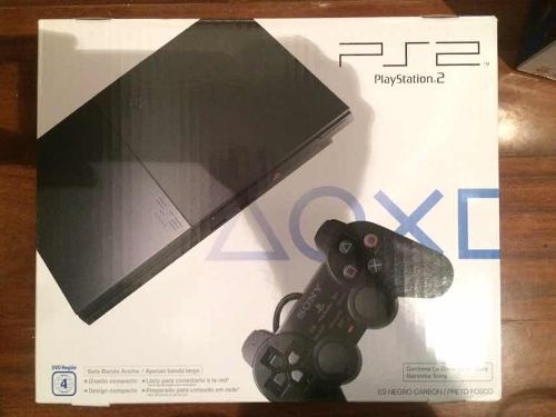 Playstation 2 Original Nueva