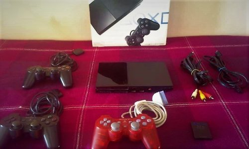 Playstation 2 Slim En Perfecto Estado