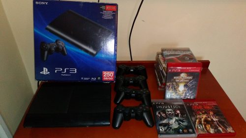 Playstation 3 En Perfecto Estado