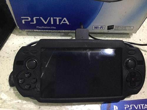 Playstation Psvita + Forro + Memorycard