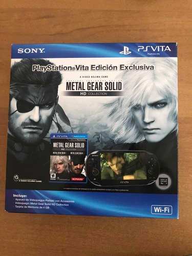 Playstation Vita Edición Exclusiva Hd