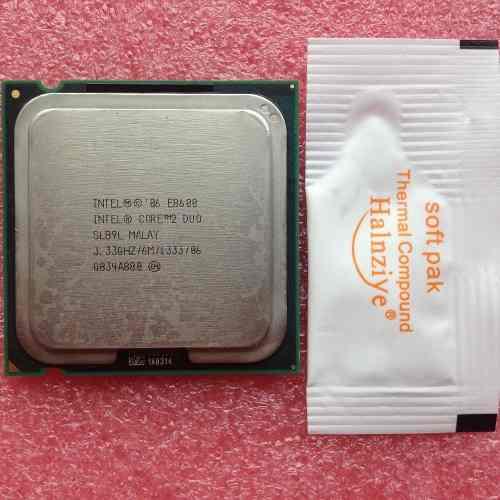 Procesador Intel Core 2 Duo E8600 / 120 Mil Bs Aprovecha