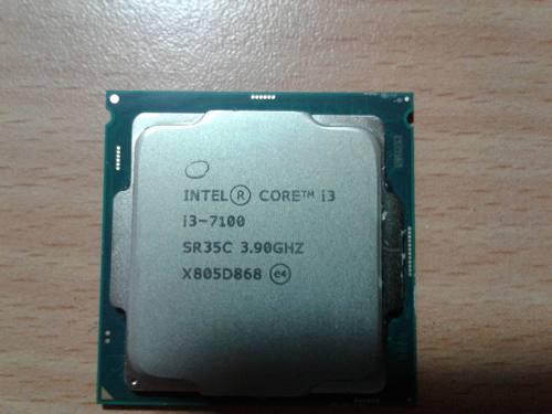 Procesador Intel Core I3 Lga1151 7100/3.9ghz/3mcache 7a.gen