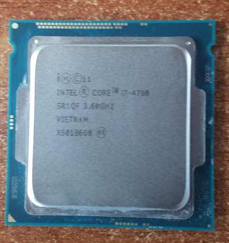 Procesador Intel Core I7 4790 3.60ghz Con Fancooler