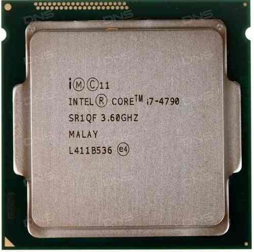 Procesador Intel Core I7-4790 De 3.60ghz Socket 1150