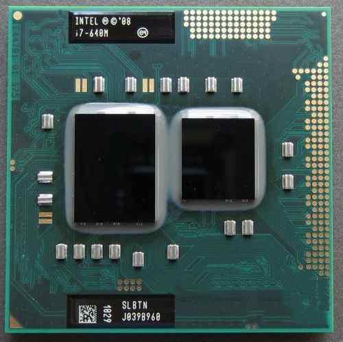 Procesador Intel Core I7-640m 4mb 2.80ghz Pga988 Bga1288