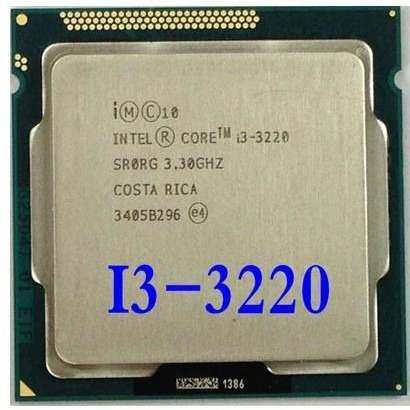 Procesador Intel I3 3220 3.30ghz Socket 1155 **25tru**