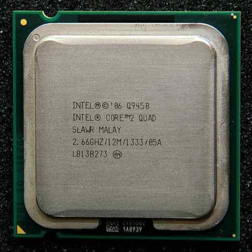 Procesador Intel Quad Core Q9450 2.6ghz 775 / 240 Mil Bs