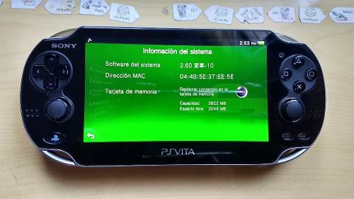 Ps Vita 3.60 Henkaku Enso, 8gb, Cambio Moto.!!