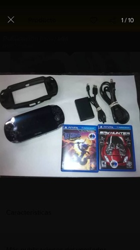 Psvita Sony Usado En Buen Estado