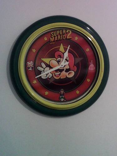 Reloj Super Mario Bros. 2Sweet Shoppe Clock