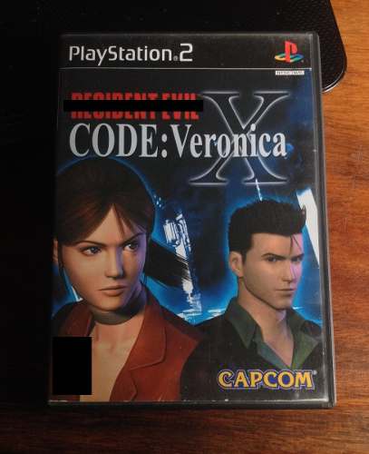 Resident Code Veronica Juego Playstation 2 Original