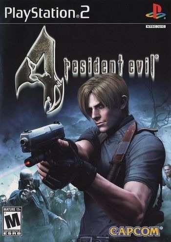 Resident Evil 4 Ps2