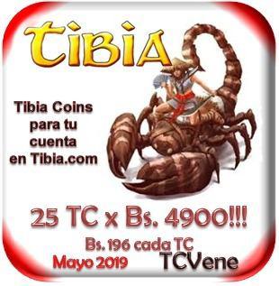 Tibia Coins