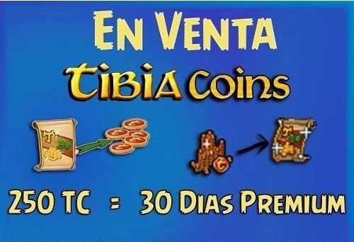 Tibia Coins, Cuenta Premium.