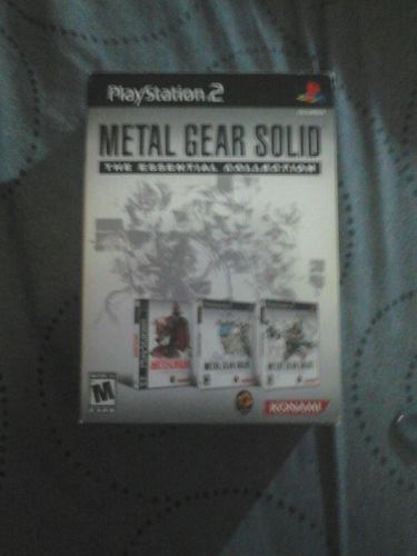 Vendo/cambio Metal Gear Solid The Essential Collection