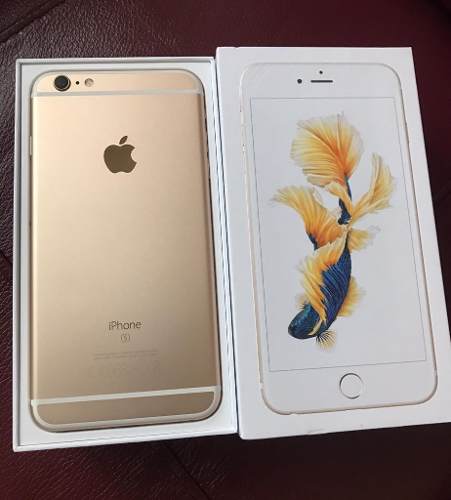 Apple iPhone 6s De 64gb Dorado / Nuevos Con Garantia! /