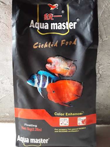 Aqua Master Alimento Para Peces
