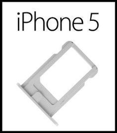Bandeja Sim Tray iPhone 5 Original Apple Store Usa Nueva