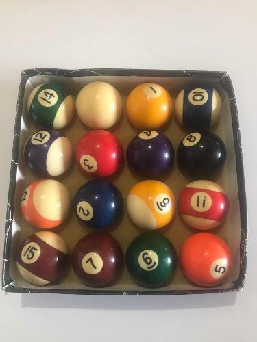 Bolas De Billar (pool) Nuevas En (30)