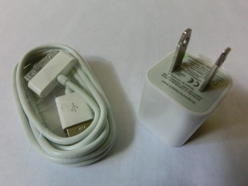 Cargador Originall Apple iPhone 4/4s Cable Usb Y Taco