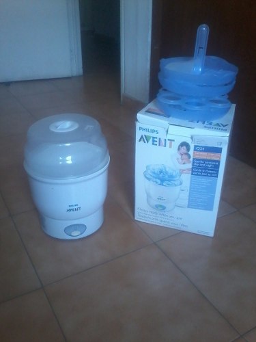 Esterilizador De Tetero Marca Avent Phillips Iq24